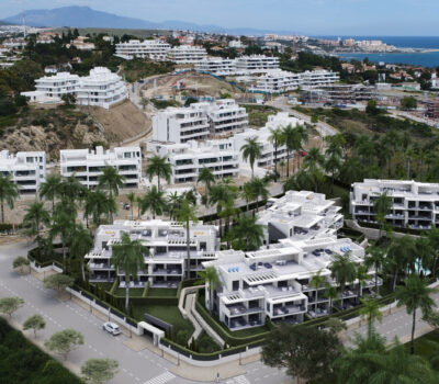 Трикімнатна квартира з терасою в Естепоні 122.67 кв.м