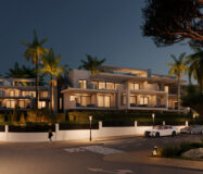 Трикімнатна квартира з терасою в Естепоні 122.67 кв.м