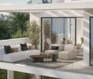 Трикімнатна квартира з терасою в Естепоні 122.67 кв.м