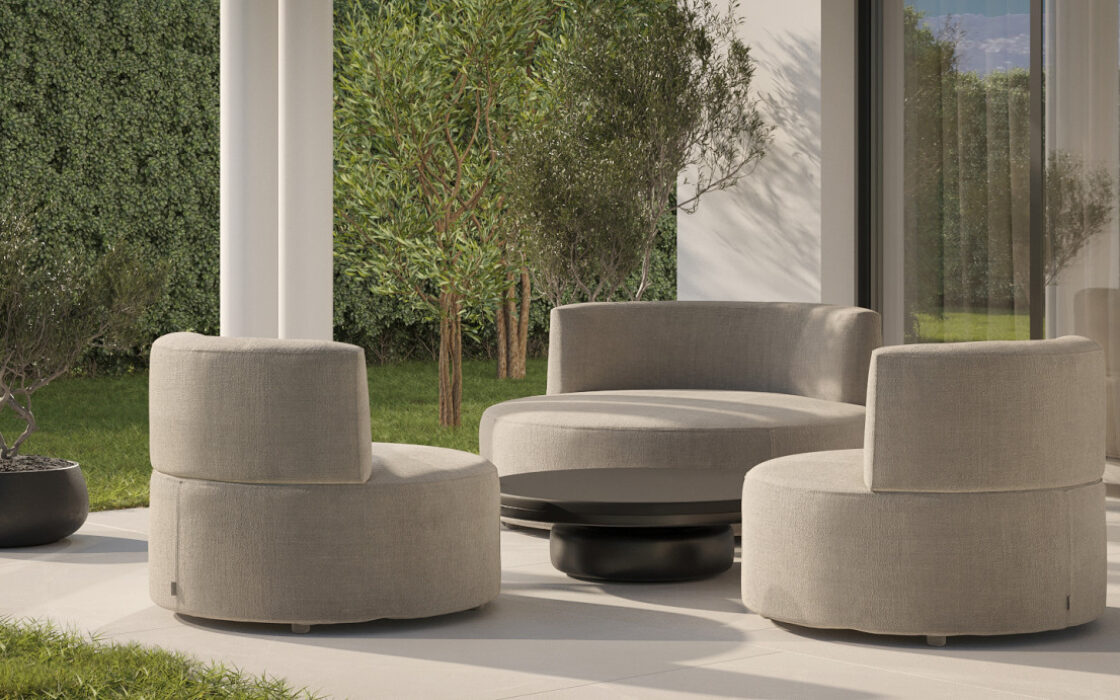 Трикімнатна квартира з терасою в Естепоні 122.67 кв.м