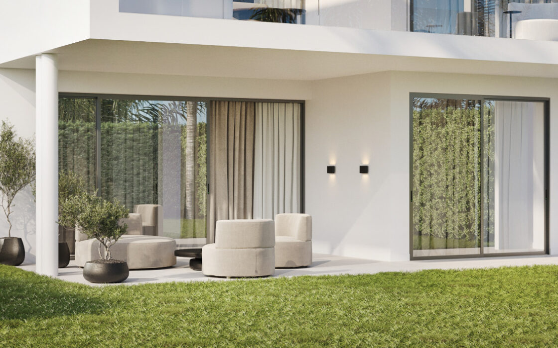 Трикімнатна квартира з терасою в Естепоні 122.67 кв.м