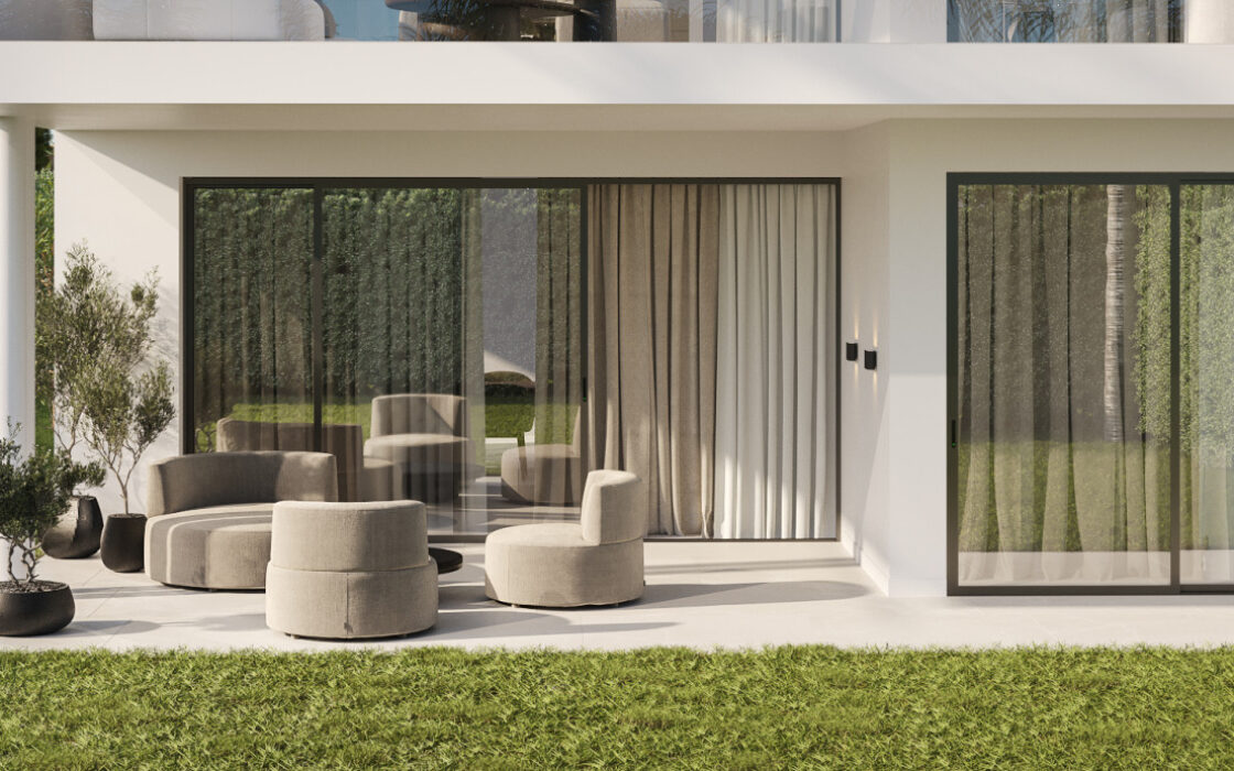 Трикімнатна квартира з терасою в Естепоні 122.67 кв.м