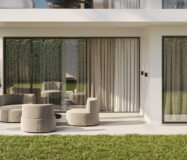 Трикімнатна квартира з терасою в Естепоні 122.67 кв.м