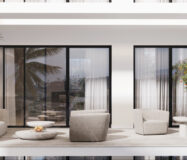 Трикімнатна квартира з терасою в Естепоні 122.67 кв.м