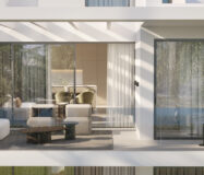 Трикімнатна квартира з терасою в Естепоні 122.67 кв.м