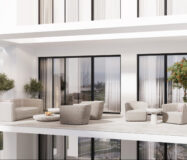 Трикімнатна квартира з терасою в Естепоні 122.67 кв.м