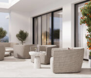 Трикімнатна квартира з терасою в Естепоні 122.67 кв.м