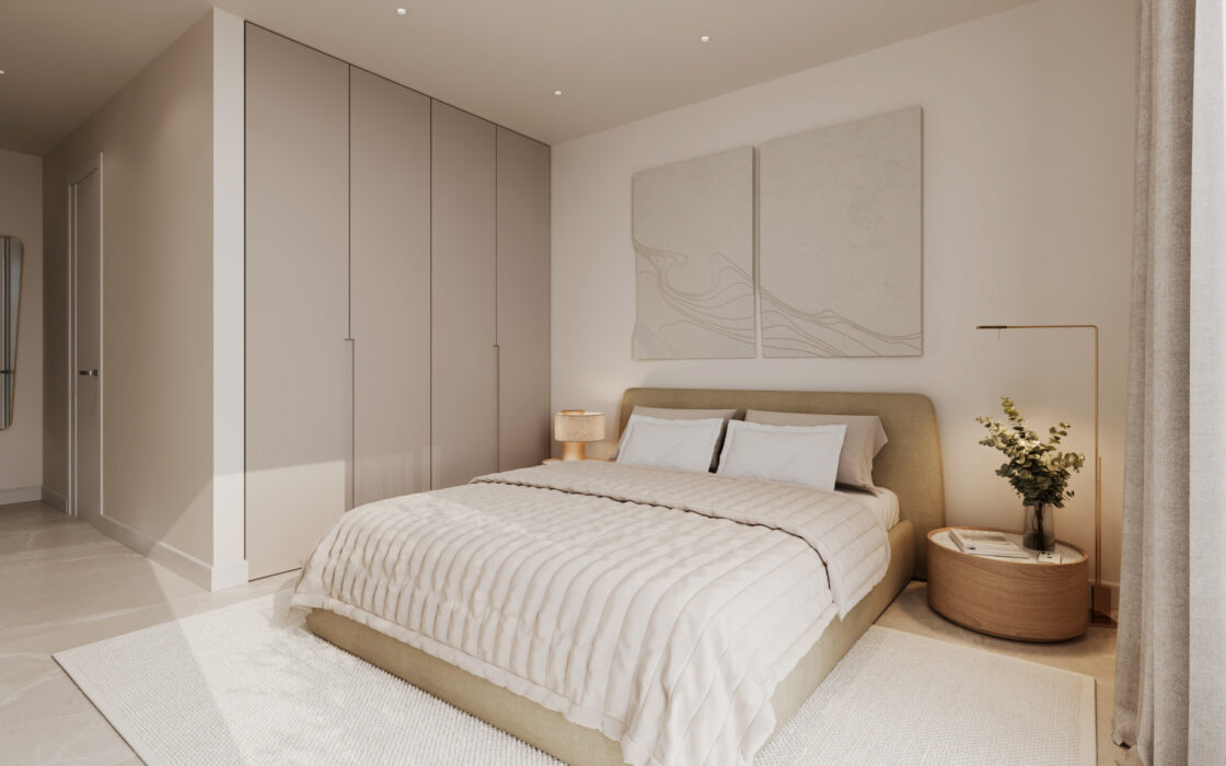 Трикімнатна квартира з терасою в Естепоні 122.67 кв.м