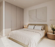 Трикімнатна квартира з терасою в Естепоні 122.67 кв.м