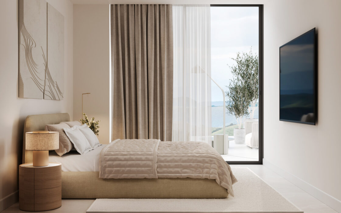 Трикімнатна квартира з терасою в Естепоні 122.67 кв.м