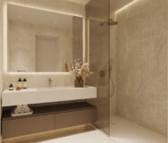 Трикімнатна квартира з терасою в Естепоні 122.67 кв.м