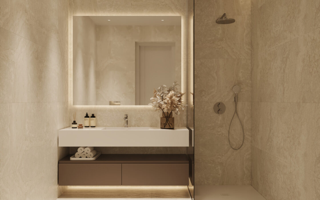 Трикімнатна квартира з терасою в Естепоні 122.67 кв.м