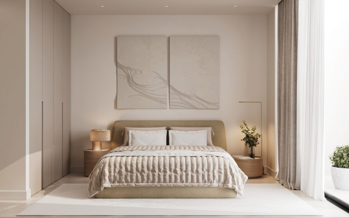 Трикімнатна квартира з терасою в Естепоні 122.67 кв.м