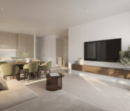 Трикімнатна квартира з терасою в Естепоні 122.67 кв.м