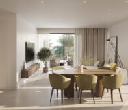 Трикімнатна квартира з терасою в Естепоні 122.67 кв.м