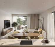 Трикімнатна квартира з терасою в Естепоні 122.67 кв.м