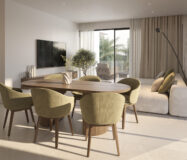 Трикімнатна квартира з терасою в Естепоні 122.67 кв.м