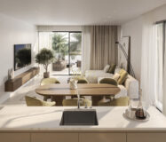 Трикімнатна квартира з терасою в Естепоні 122.67 кв.м