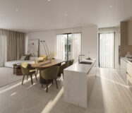 Трикімнатна квартира з терасою в Естепоні 122.67 кв.м