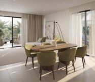 Трикімнатна квартира з терасою в Естепоні 122.67 кв.м