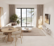 Трикімнатна квартира з терасою в Естепоні 122.67 кв.м