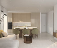 Трикімнатна квартира з терасою в Естепоні 122.67 кв.м