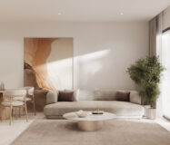 Трикімнатна квартира з терасою в Естепоні 122.67 кв.м