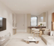 Трикімнатна квартира з терасою в Естепоні 122.67 кв.м