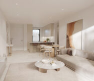 Трикімнатна квартира з терасою в Естепоні 122.67 кв.м