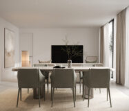 Трикімнатна квартира з терасою в Естепоні 122.67 кв.м