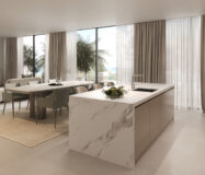 Трикімнатна квартира з терасою в Естепоні 122.67 кв.м