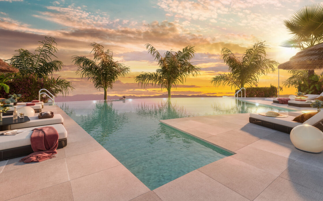 Вілла з терасою в Ель Чапаррале, Міхас, 142 кв.м.