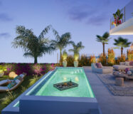 Вілла з терасою в Ель Чапаррале, Міхас, 142 кв.м.