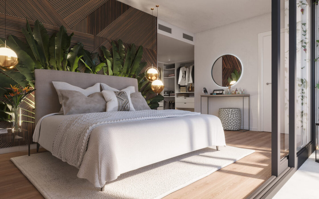 Вілла з терасою в Ель Чапаррале, Міхас, 142 кв.м.