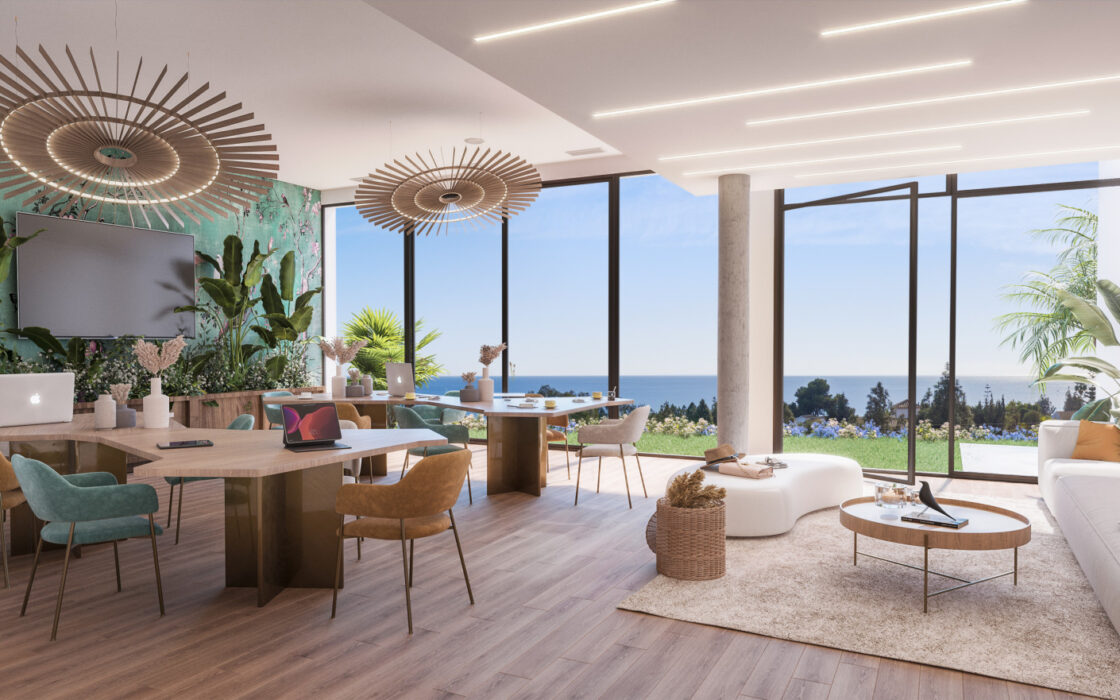 Вілла з терасою в Ель Чапаррале, Міхас, 142 кв.м.