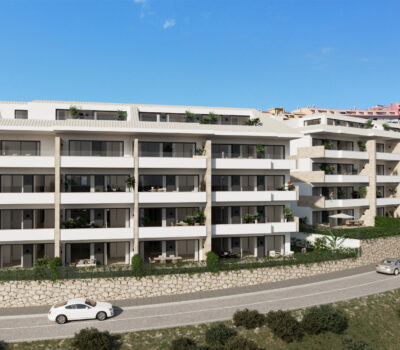 Будинки з терасами в Лос Пакос, Фуенхірола від 98.73 кв.м