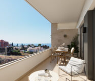 Дома с террасами в Лос Пакос, Фуэнхирола от 98.73 кв.м