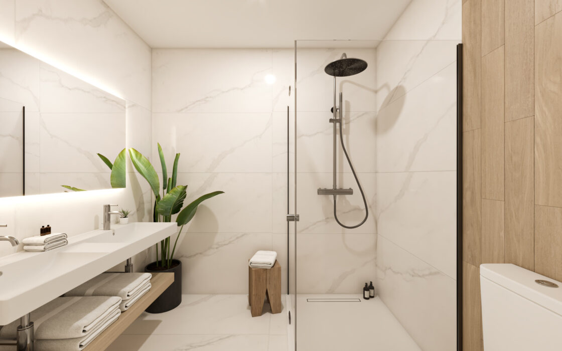 Дома с террасами в Лос Пакос, Фуэнхирола от 98.73 кв.м