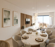 Дома с террасами в Лос Пакос, Фуэнхирола от 98.73 кв.м