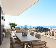 Дома с террасами в Лос Пакос, Фуэнхирола от 98.73 кв.м