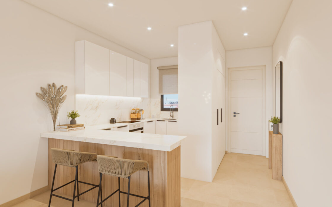 Дома с террасами в Лос Пакос, Фуэнхирола от 98.73 кв.м