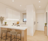 Дома с террасами в Лос Пакос, Фуэнхирола от 98.73 кв.м