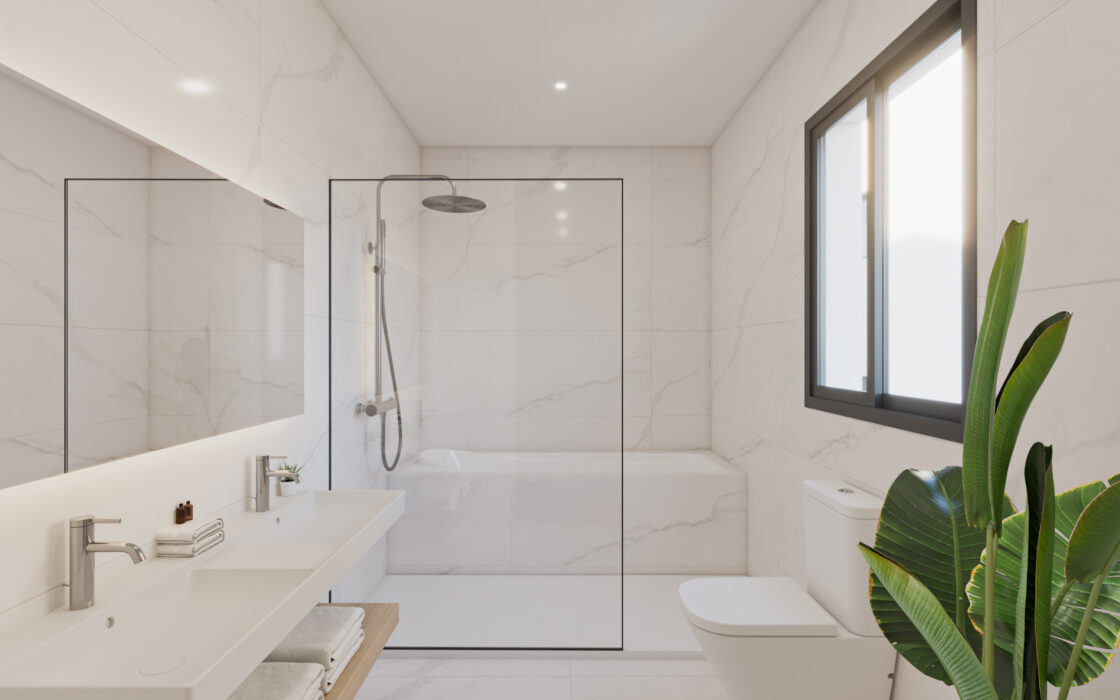 Дома с террасами в Лос Пакос, Фуэнхирола от 98.73 кв.м