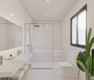 Дома с террасами в Лос Пакос, Фуэнхирола от 98.73 кв.м