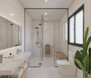 Дома с террасами в Лос Пакос, Фуэнхирола от 98.73 кв.м