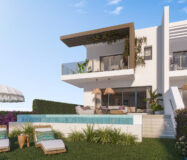 Вилла с 4 спальнями и террасой в Эль Чапаррале, Михас