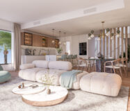 Вилла с 4 спальнями и террасой в Эль Чапаррале, Михас