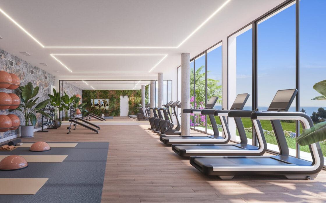 Вилла с 4 спальнями и террасой в Эль Чапаррале, Михас