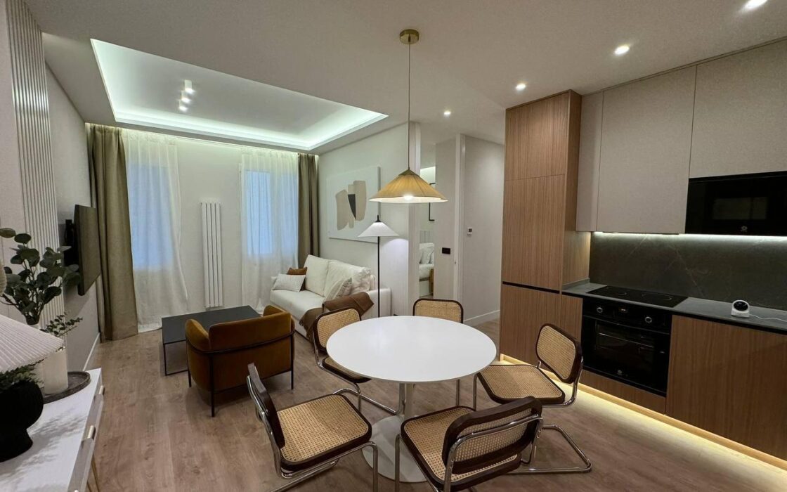 Элегантная квартира в Реколетос, Мадрид, 76 кв.м. с террасой