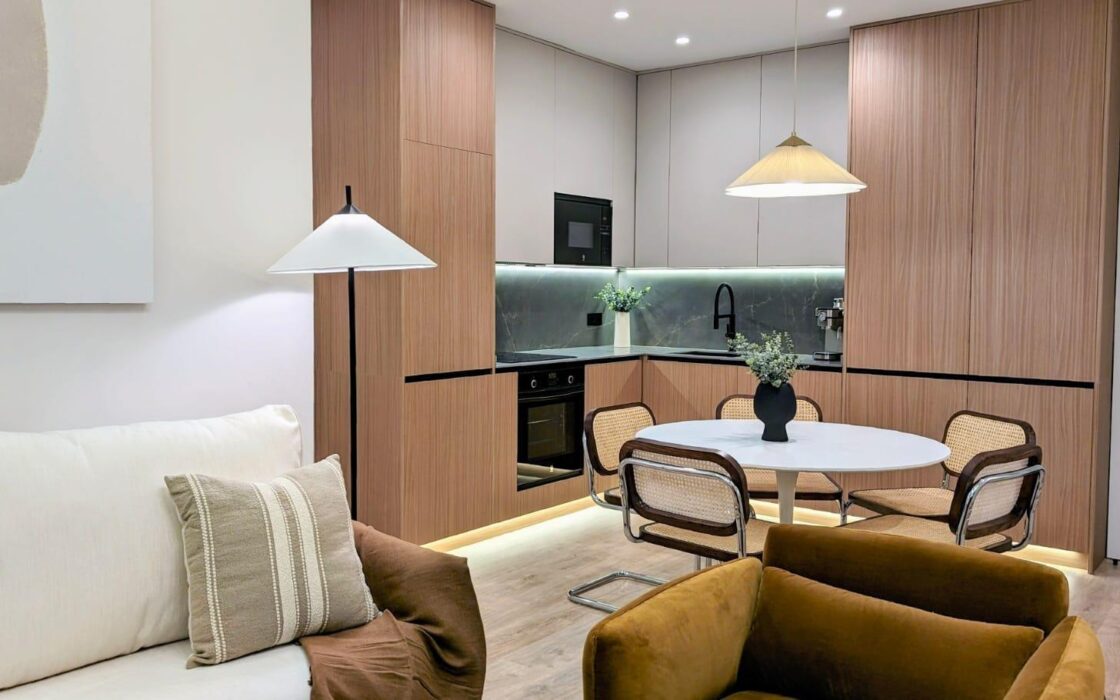 Элегантная квартира в Реколетос, Мадрид, 76 кв.м. с террасой